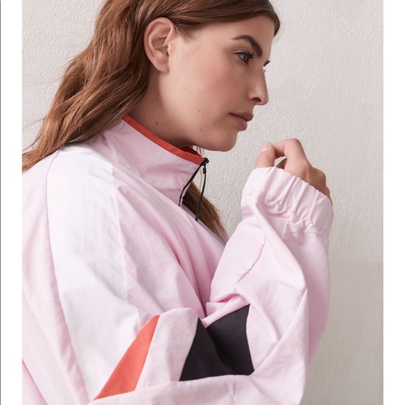 Reebok Track Jacket Pink - Picture 3 of 5